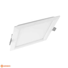 LED панел за вграждане LEDVANCE, 220V, 18W, 6500K, 1530lm, IP20, 120°, бял