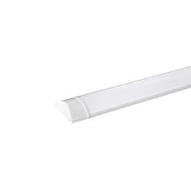 LED линейни осветителни тела Ultralux 36W, 220V, бяла светлина, 2950lm, SMD2835, IP20