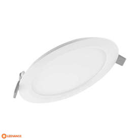 LED панел за вграждане LEDVANCE, 220V, 6W, 6500K, 430lm, IP20, 120°, бял