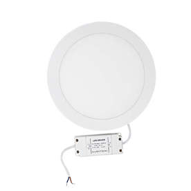 LED панели за вграждане 18W, 220V, 6000K, 1260lm, 180°, с драйвер