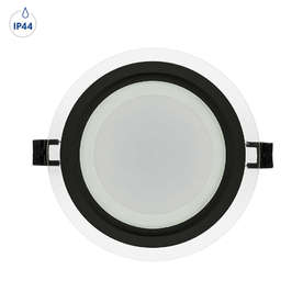 LED панел за баня с черна рамка Ultralux LPRG1842BL