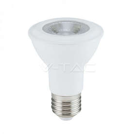 LED крушка E27 7W 4000K 495lm 220-240V AC PAR20 V-TAC 148 SAMSUNG ЧИП