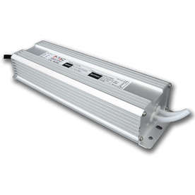 LED драйвер 100W, 220V/12VDC, 8.5А, метал, водозащитен IP65