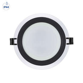 LED панел за баня с черна рамка Ultralux LPRG1242BL