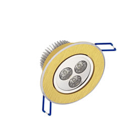 LED луна за вграждане 3W, 220V, 210lm, 2700K топла бяла светлина