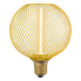 Декоративна LED крушка STRAW FILAMENT Globe Ledvance 4058075840164