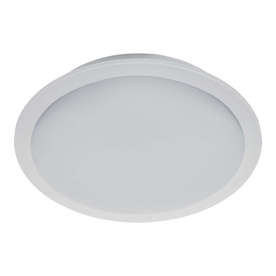 LED луни за вграждане 18W, 220V, 4000K, 1440lm, 120°, външен драйвер, IP65