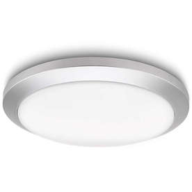 LED плафони със сензор 20W, 220V, 1400lm, 3000K топла светлина, IP20, 180°