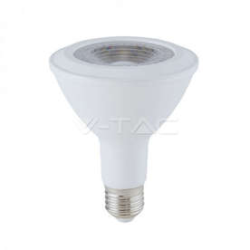 LED крушка E27 11W 4000K 825lm 220-240V AC PAR30 V-TAC 154 SAMSUNG ЧИП