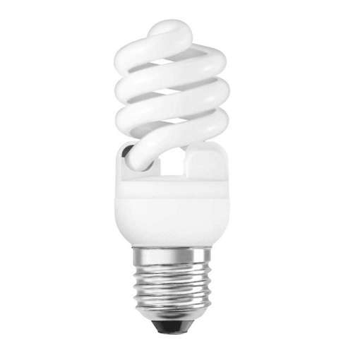 Енергоспестяваща крушка Osram 4008321605986, E27, 15W, 220V, 2700К, 900lm. Спряна