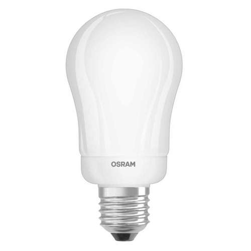 Енергоспестяваща крушка Osram 4008321942593, Е27, 11W, 220V, 2700К, 600lm. Спряна