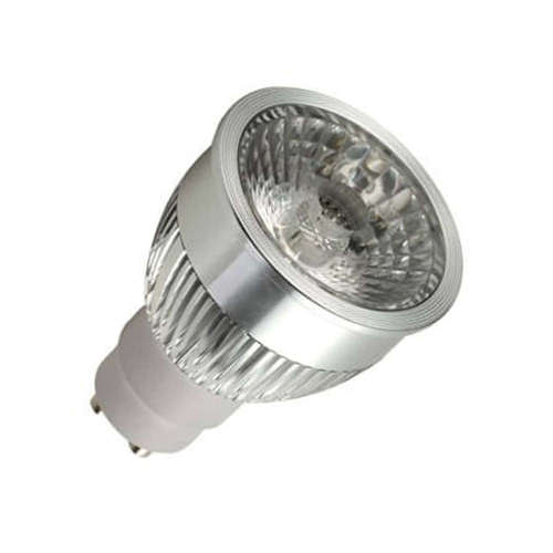 LED спот 220V, 7W, 6000K, цокъл GU10, 560lm, 120°, димируем