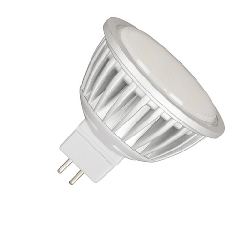 Димируем LED спот LG1216642 UltraLux 12V, 6W, 4200K, 480lm, SMD 2835, цокъл GU5.3, 120°. Спрян