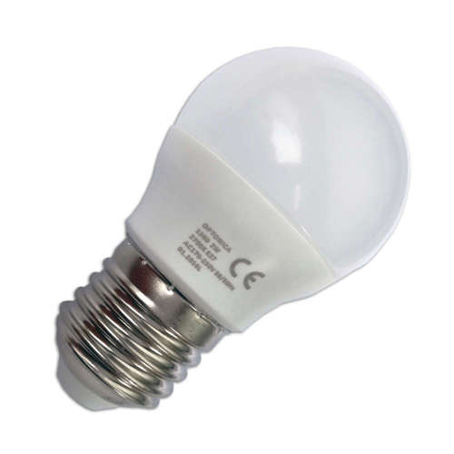 LED крушки E27 Optonica, 2W, 220V, 6000K, 160lm, 180°