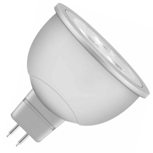 LED спот GU5.3 OSRAM 4008321882264, 5W, 12V, 2700K, 36°, димиращ. Спрян