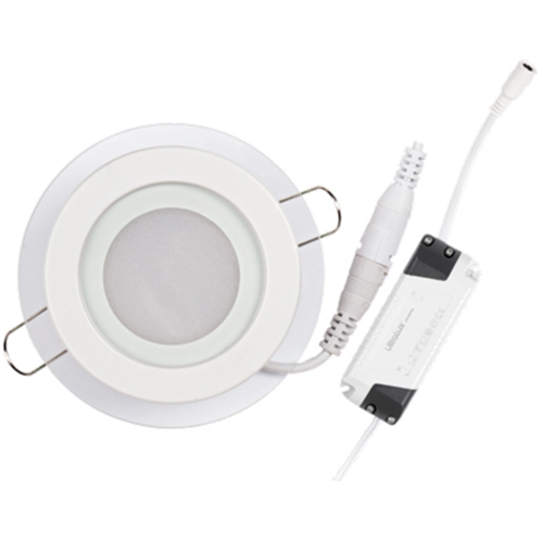 LED панели UltraLux LPRG1035642 за вграждане 220V, 6W, SMD5730, 4200K, 120° . Спрян