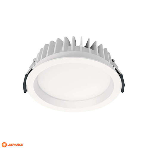 LED луна за вграждане LEDVANCE 4058075000001, 220V, 14W, 3000K, 1360lm, 95°, IP20. Спряна