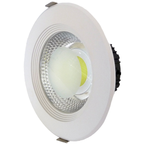 LED ЛУНА ЗА ВГРАЖДАНЕ, КРЪГ, РАЗСТЛАН ДИОД, 30W, 220V, IP20, 2700K, 120° 