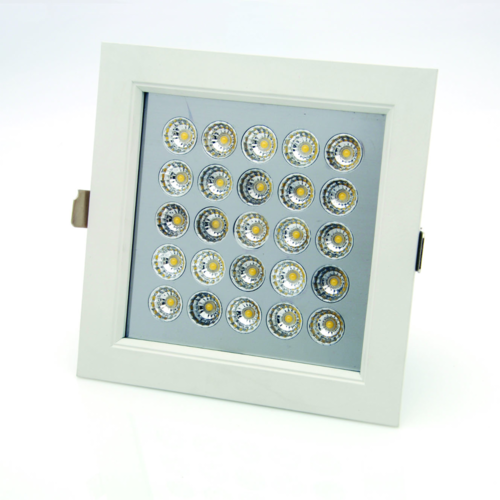 LED панели за вграждане 25W, 220V, 6000K, 2000lm, 40°