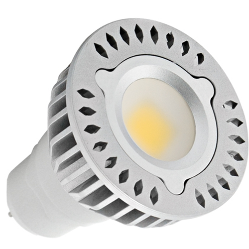 LED спот LS22016427 UltraLux 220V, 4W, 2700K, 260lm, цокъл GU5.3, 80°. Спрян