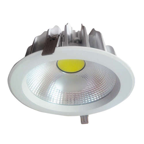 LED луна за вграждане 30W, 220V, 6000K бяла светлина, 120°, COB диод, IP21