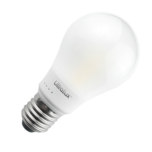 LED крушки E27 UltraLux LBC282727, 2.8W, 220V, 2700K, 320lm, 320°. Спрян