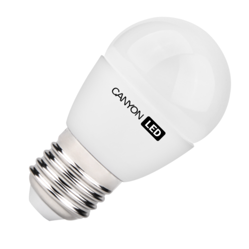 LED крушки Е27 Canyon, 3.3W, 220V, 2700K, тип форма P45, 150°