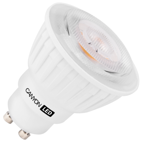 LED спот GU10 Canyon 7.5W, 220V, 2700K, 540lm, 38°