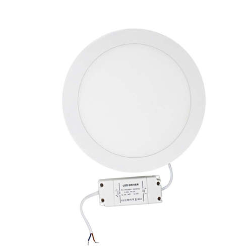 LED панели за вграждане 12W, 220V, 6000K, 840lm, 180°, с драйвер