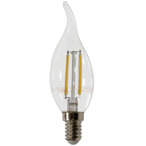 LED крушки Е14 V-TAC, 2W, 220V, 4500K, 210lm, 300°