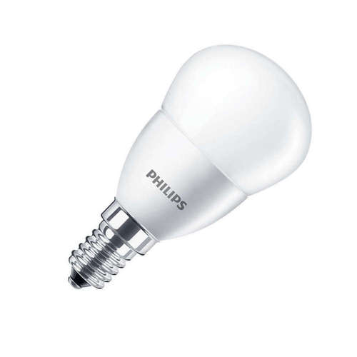 LED крушки Philips 4W, 220V, Е14, 2700K, 250lm, тип P45