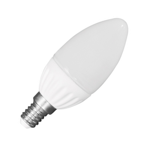 LED крушки E14 UltraLux LC4E1427, 4W, 220V, 2700K, 400lm, 260°. Спрян