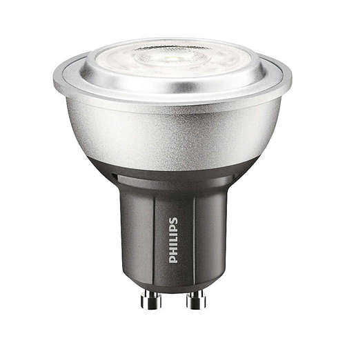 Димируеми LED лунички Philips 220V, GU10, 4W, 2700K, 272lm, 25°, 5 години гаранция