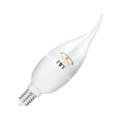 LED крушка Е14 Canyon, 3.3W, 220V, 2700K, тип форма BXS38, 150° 