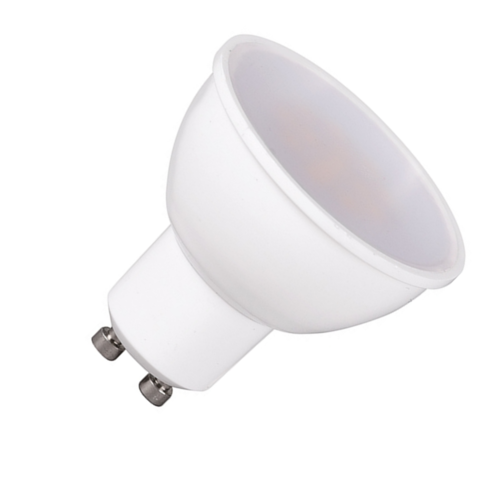 LED спот UltraLux LD22010642, 220V, 6W, 4200K, 550lm, SMD 2835, цокъл GU10, 120°. Спрян