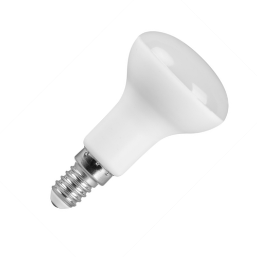 LED крушки рефлектор E14 UltraLux LBR5051427, 220V, 5W, 2700K, 490lm, 220°. Спрян