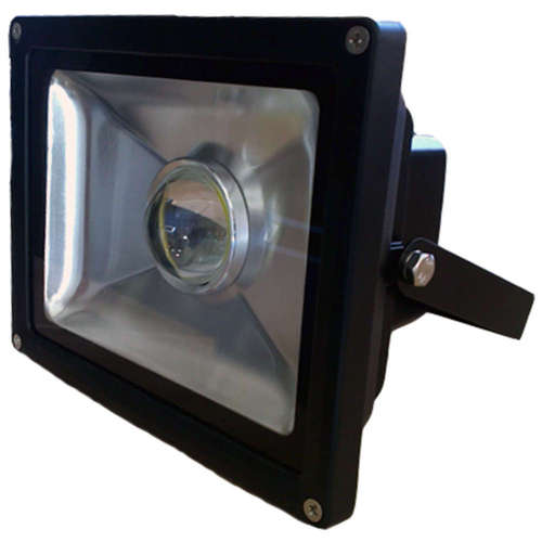 LED ПРОЖЕКТОРИ 20W С ЛУПА, 220V, 4200K, 1600lm, IP65, 90°