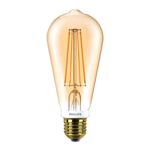 Димируеми LED крушки Philips E27 FILAMENT, 220V, 7W, 2500K, 720lm, 360°