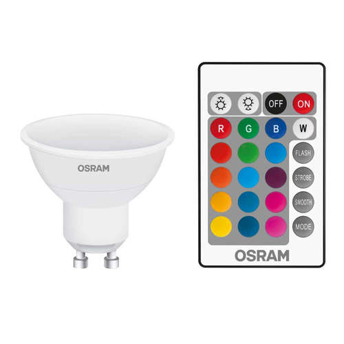 RGB GU10 LED луничка Osram Superstar 4058075445970