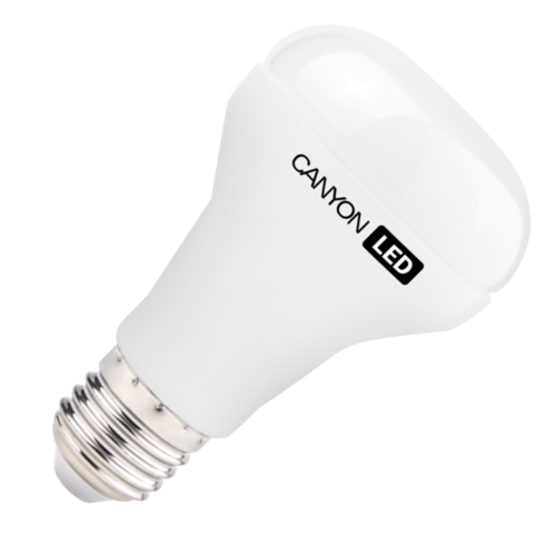 LED крушки Е27 Canyon, 10W, 220V, 2700K, тип форма R63, 120° 