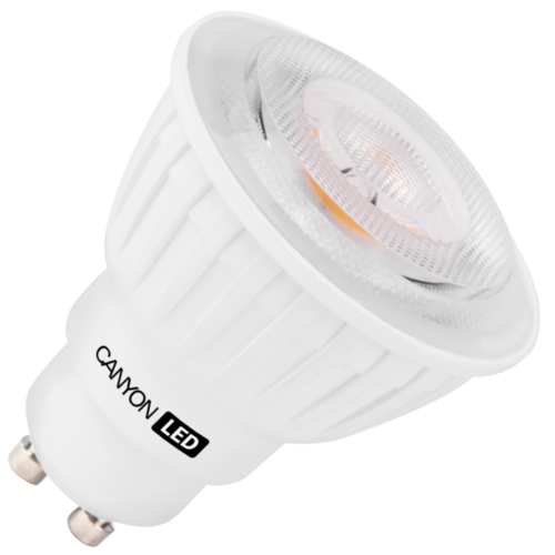 LED спот GU10 Canyon, 7.5W, 220V, 4000K, 594lm, 60°