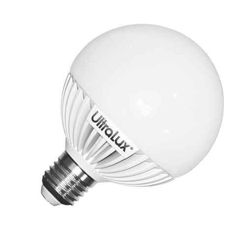 LED крушки E27 UltraLux LB10E2742, 10W, 220V, 4200K, 910lm, 280°. Спрян