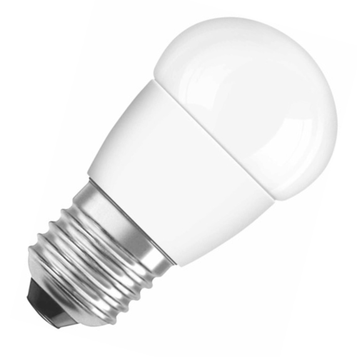  LED крушки E27 OSRAM 4052899913677, 4W, 220V, 2700K, тип форма P25. Спрени