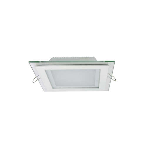 LED панели за вграждане 12W, 220V, 3000K, 1080lm, IP20, 120°, квадрат. Спрян