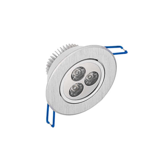 LED луна за вграждане 3W, 220V, 210lm, 2700K топла бяла светлина