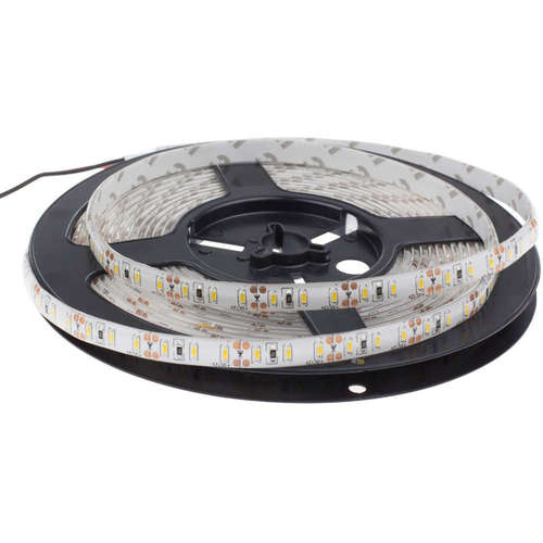 LED ленти 12V, 9.6W/m, диоди 3528, 120 SMD/m, неутрална светлина, IP54, гъвкави