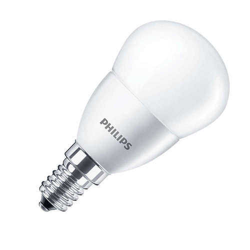 Philips LЕD крушки Е14, 220V, 4W, 2700K, 250lm, тип форма P45