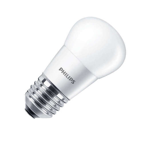 LED крушки Philips 5.5W, 220V, 2700K, 470lm, тип P45