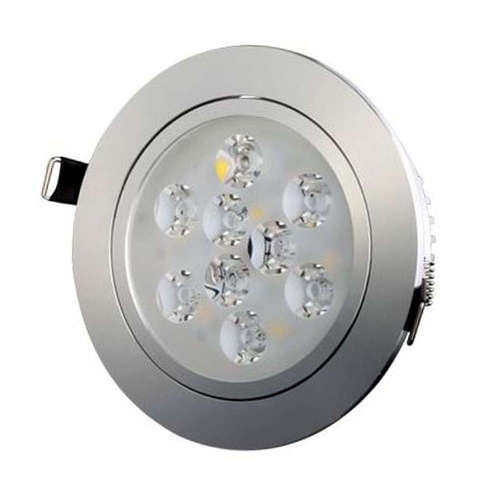 LED ЛУНА ЗА ВГРАЖДАНЕ 9W, 220V, IP20, 3000K, 720lm, 120°