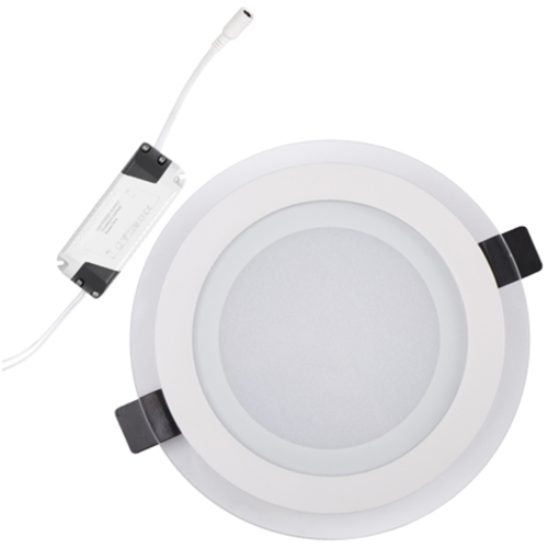 LED панели за вграждане UltraLux LPRG20351842 220V, 18W, SMD5730, 4200K, 120° . Спрян